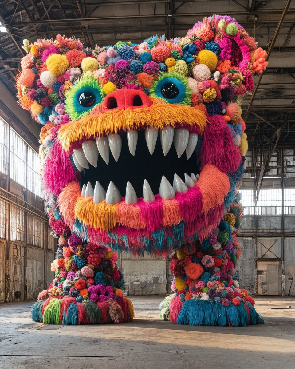 LED Wall Cube Design